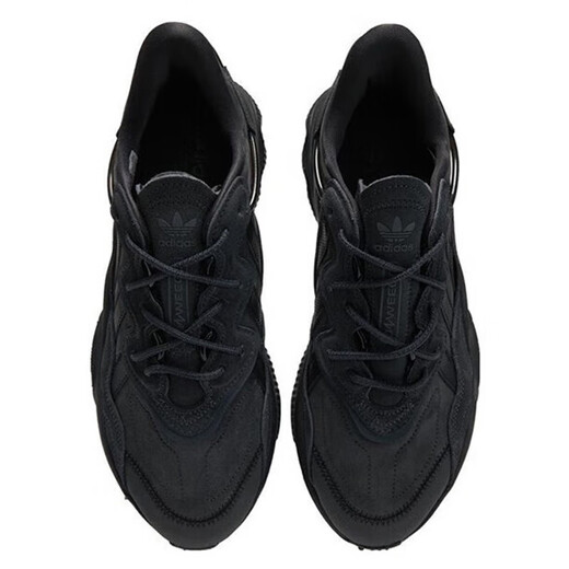 Adidas Casual Shoes Мужская обувь женская обувь 2023 Весна Новая клеверная пара Ozweego Dad обувь для кроссовки с низким топом GY9926/Black Samurai 36 (220 мм)