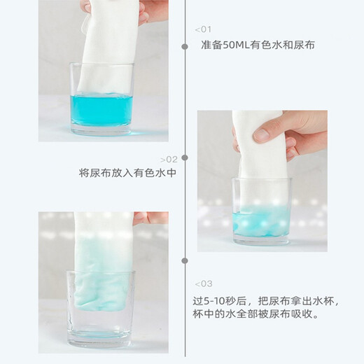 涵菡乐10条装纱布尿片初生婴儿尿布片纯棉透气可洗大号宝宝尿戒子介子布 平面单层款 10条装 40X80CM+尿布裤+尿布扣