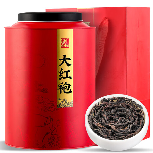 福东顺 茶叶 大红袍乌龙茶正宗福建原产礼盒装500g送礼自己喝