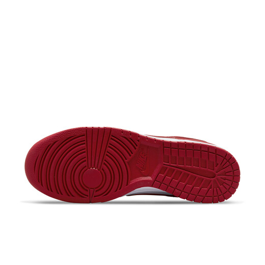 耐克（NIKE）DUNK LOW男子运动鞋复古板鞋秋季胶底低帮轻便DD1391 602健身红/健身红/白/大学金 38.5