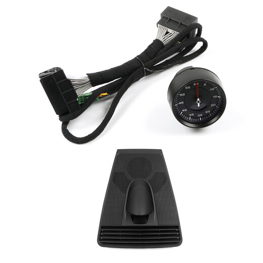 Uker Pictures are suitable for Porsche hour hand compass stopwatch macan Cayenne Pame 718 modified instrument panel compass accessories 17-22 Pame (cover + stopwatch note color