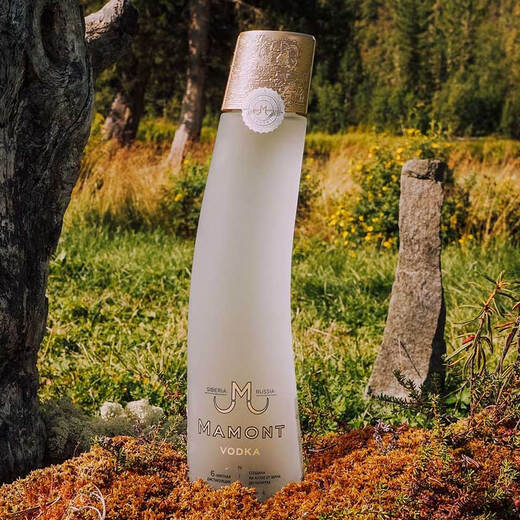 
Mammoth vodka, imported foreign wine, spirits, vodka, vodka, base wine, mammoth vodka, 700mL, 1 bottle