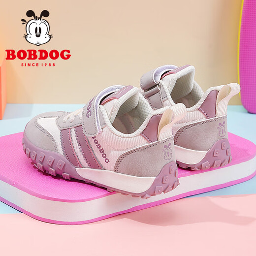 Babudou Kinderschuhe für Mädchenschuhe für Frühling Casual Frühlings- und Herbst -Kinder -Turnschuhe 102541064 Meter/flacher Reis 31