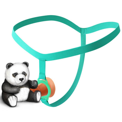 Adult products for men, men's G rope penis silicone ring, cock ring, thong underwear, semen locking, long-lasting adult fun, small black silicone inner diameter 2.8CM L