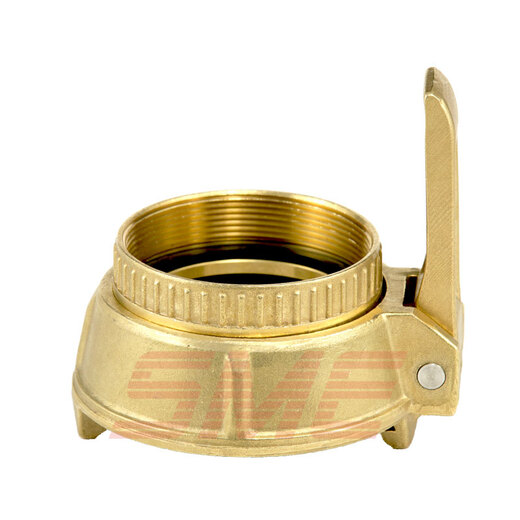 
SME tank truck accessories TW tank truck thread joint DIN28450/EN14420-6 brass solid grid MK joint 2 inches