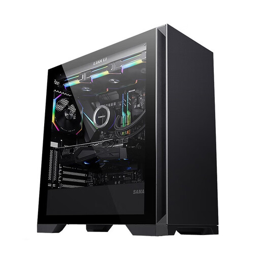Deep Graphics i9 14900K/14900KS/RTX5070TI designer rendering modeling editing assembly desktop DIY water-cooled high-performance computer host graphics workstation complete set single host I9 14900KF/32GD4/1T new product RTX2000 ADA 16G professional graphics card