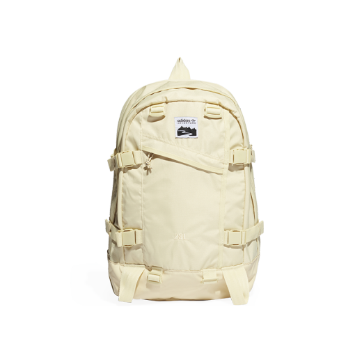 Adidas Bag Men's Bag Women's New Pare Pare Training Sports Training Gran capacidad Mochila Color amarillo HE9719 45*19*29cm