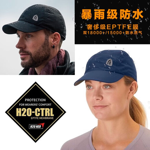 Été extérieur gtx imperméable du chapeau de pluie Baseball Cycling Jogging Mountaine d'alpinisme