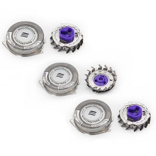 Passend für Philips Elektrorasiererkopf AT750AT751AT754AT757AT758PT725 Messernetzklinge 3 Messer 3 Netze