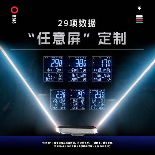 Blackbird BB18 bicycle GPS computer road bike mountain bike wireless speed cycling odometer heart rate cadence ivory white