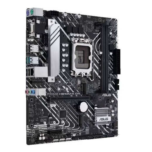 
Asus (ASUS) H610/B760 CPU motherboard set 12th generation 12490F/12600KF/12100FC H610M-A DDR4 i5-12490F box (three years of joint insurance)