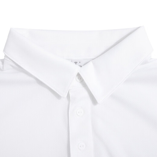 
Adidas POLO shirt men 25 summer new sportswear casual clothes lapel short sleeve ice silk quick-drying breathable T-shirt men white/three button Polo collar/quick drying/main recommendation M 175