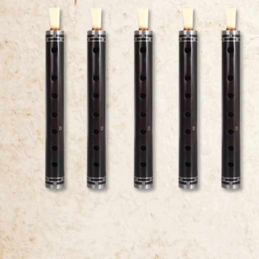 
Pipe musical instrument ebony pipe beginner pipe D adjustment G adjustment C adjustment B adjustment tear gas duct performance D adjustment copper hoop + plastic whistle + reed + 8+ book