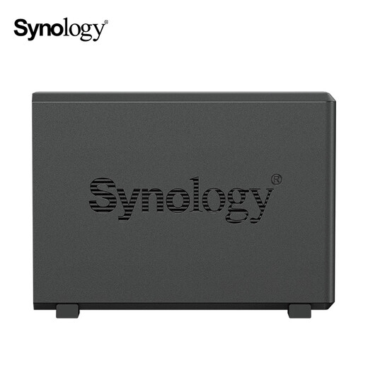 群晖（Synology） DS124 四核心 单盘位 NAS网络存储 私有云 智能相册 文件自动存储
