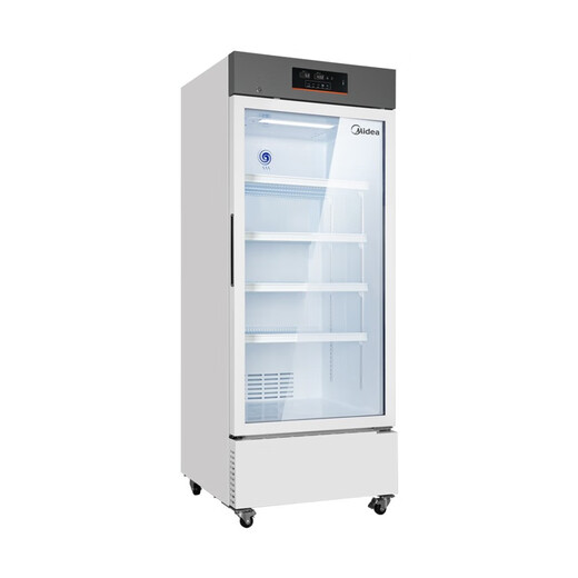 美的（Midea）医药柜276L/310L/316L/416L/756L2~8℃风冷立式医药冷藏箱药品阴凉展示柜保鲜冰箱冷冰柜 MC-5L276【温湿同显】