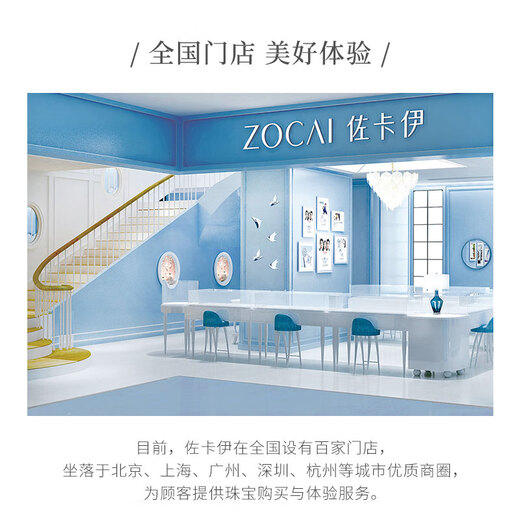 Zokai gold ring, flower ring for women, pure gold flower, four-leaf clover tail ring, clover jewelry, girlfriend's birthday gift, pure gold ring (about 1.05g/refund for more) 10#