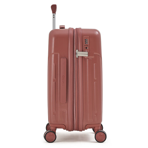 AVAS Suitcase 20-дюймовый авиационный корпус Top Top Top Top Top Brands of Trolley Crose Coase Большой грузоподъемник коробка пароля Pink Zhucao [модернизированное интегрированное сопоставление цвета] 20-дюймовое [2-4-дневное короткое расстояние] Стандартный корпус посадки