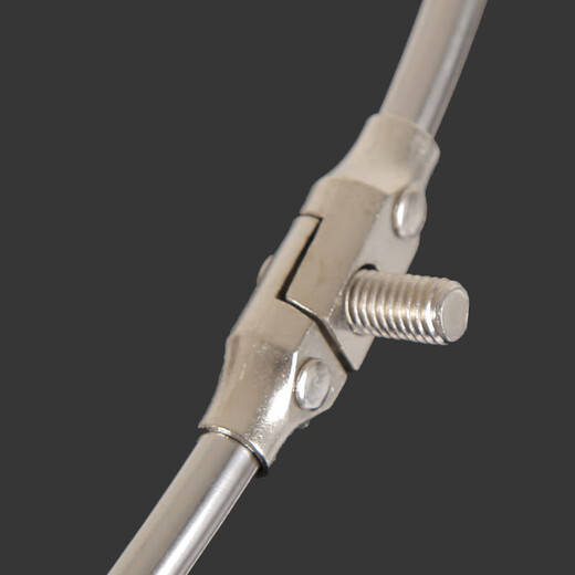 Xishan Yunshui fishing net head stainless steel fish fishing net head folding fish net bag fishing gear net fishing net head with black fine eyes 35cm