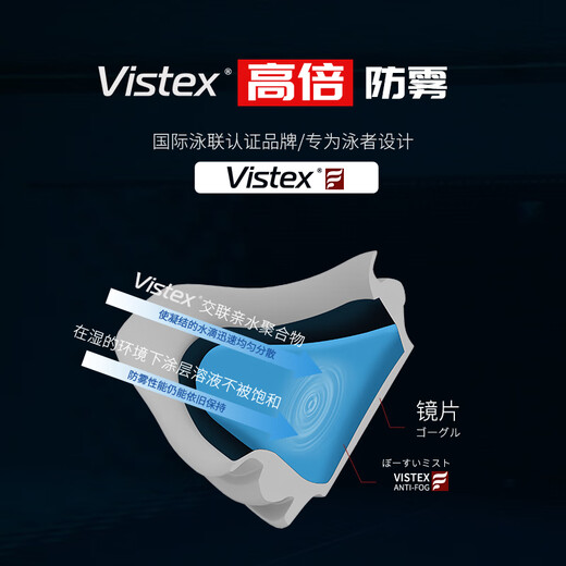 Mizuno (MIZUNO) swimming goggles for men and women, coated high-definition anti-fog and waterproof swimming goggles for adults, racing training, diving, professional swimming equipment, coated white and orange, new style