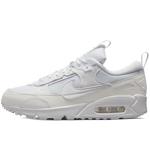 Nike (NIKE) NIKE Nike women's shoes new sports shoes AIR MAX 90 color embroidered small hook casual shoes running shoes DM9922-101 36