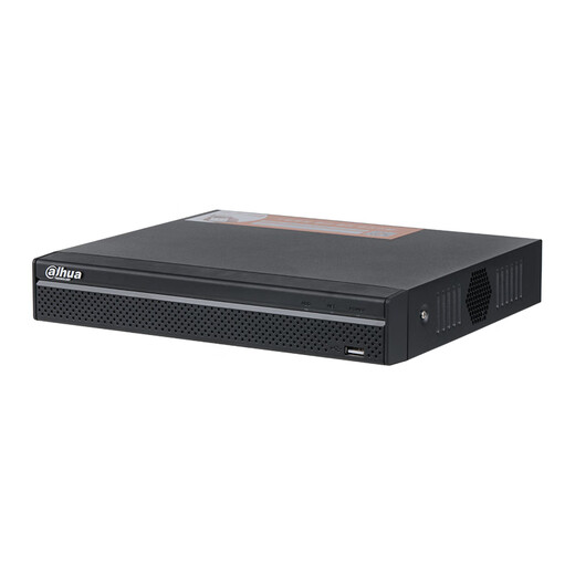 Dahua Dahua 16 canaux Poe Disque dur enregistreur Enregistreur vidéo Disque dur Surveillance spéciale Caméra de surveillance domestique NVR Câble vidéo alimenté par téléphone mobile HD Network Remote 4 canaux Single Disque DH-NVR2106-4P-L sans disque dur à 4 canaux