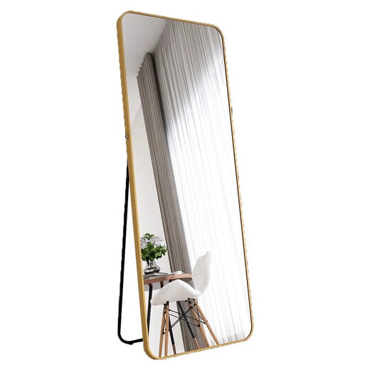 Mirror de espejo de cuerpo completo de Yingchuan para el espejo de la casa con el espejo de la pared del espejo del espejo de la pared montada en la pared de la pared de la pared de la pared de la pared.
