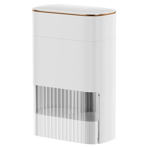 Disposable cup hanger double-tube cup picker paper cup holder water cup wall-mounted storage creative household rack dark green-double-tube about 80 paper cups 1 layer