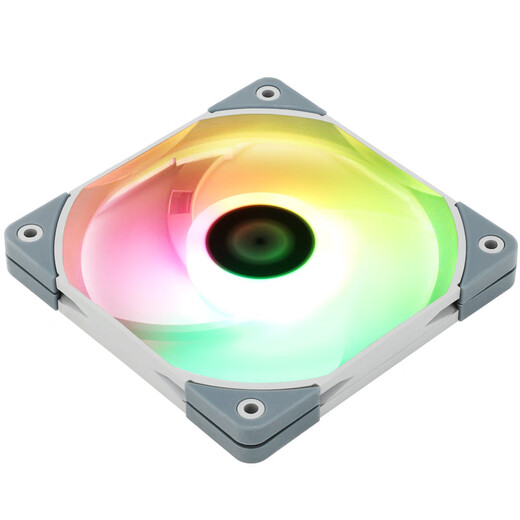 利民Thermalright TL-C12015 12cm薄款机箱散热风扇 15mm风扇 4PIN PWM 1500 转速 S-FDB V2轴承 C12015S ARGB薄扇