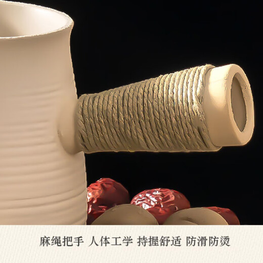 TANXIANZHE Explorer's Tea Boiling Cans and Pots Tea Boiling Tools Internet celebrity small electric pottery pottery pottery baking milk teapot