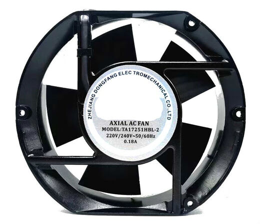 XMSJTA12038 / 15051/15052 / 17251L / HSL-2 / 112CM220V Éventail de ventilateur de débit axial TA12038HSL-2