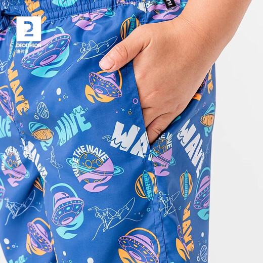 Deklon Strandhosen Schwimmen Shorts Kinder Beachhosen Strandhosen Strandhosen Strandhosen Heiße Frühling schnell trocken 5116323