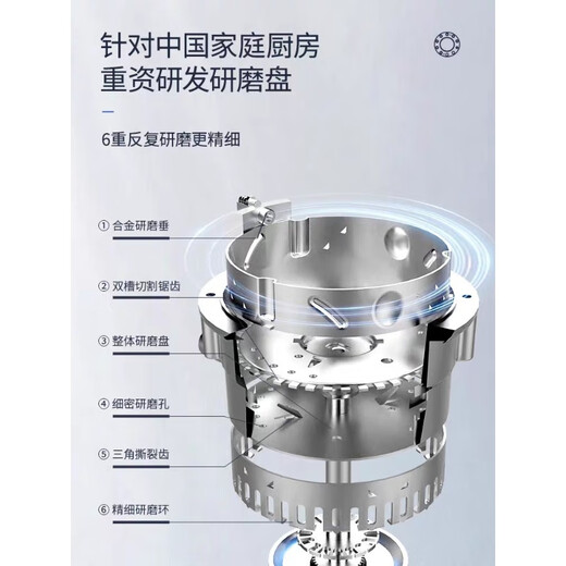 Fudan Shenhua F1S garbage disposer automatic water inlet food waste crusher household kitchen food waste treatment Asakusa Green