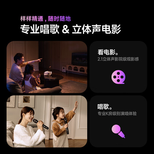 八雷（BALEY）新款家庭KTV专业音响套装家用K歌卡拉ok环绕音箱天花吊顶吸顶音响嵌入式蓝牙 16【GH4.1功放+双麦+K6*4+低音炮】