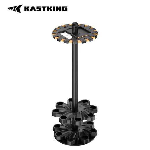 kastking Castin Luya fishing rod rack placement display fishing rod rack household hanging floor-standing fishing gear fishing rod storage rack