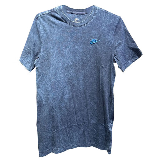 NIKE short-sleeved men's summer new sports fitness training running casual breathable versatile loose round neck T-shirt top FD1283-410 S