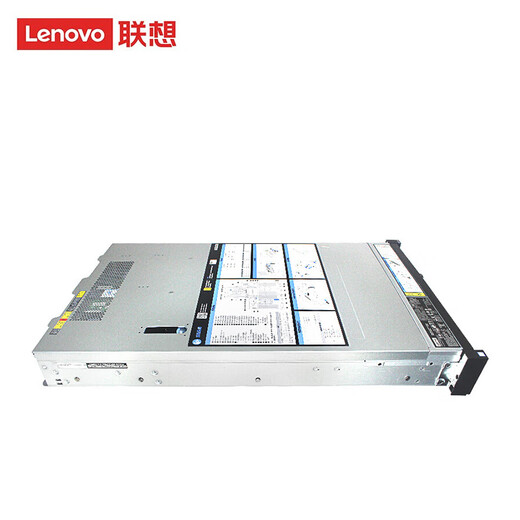联想服务器主机ThinkSystem SR650 2U机架存储服务器主机 深度学习GPU服务器工作站R740 1颗银牌4210（10核 2.2G） 512G丨1.92T*8丨A10-24G