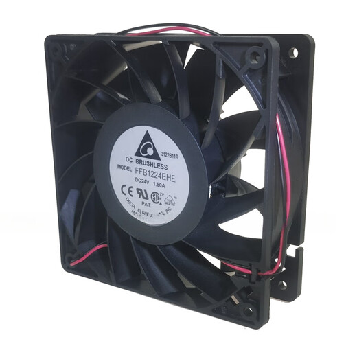 台优台达FFB1224EHE-F00 全新台达风扇12038 24V 1.5A 停转报警变频器 FFB1224EHE-F00原装二线