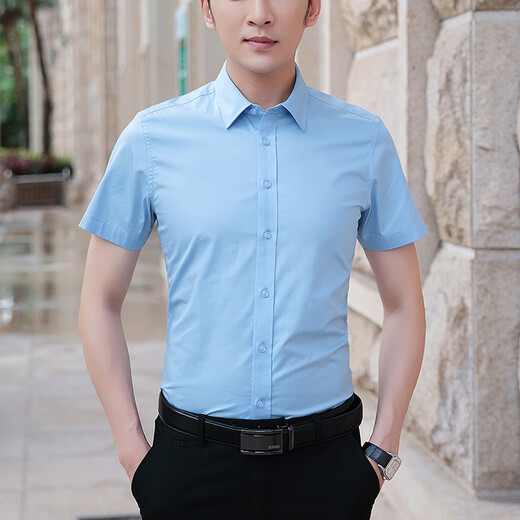 Chemise de soie à glace pour hommes à manches courtes à manches à manches courtes à manches à manches courtes à manches à manches courtes à manches à manches à manches à manches à manches à manches à manches de grande taille Blanc sans poche 5xl (170jin [Jin est égal à 0,5 kg] -185jin [Jin est égal à 0,5 kg]))
