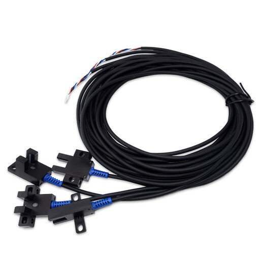 Boyi Jingke Groove Switch photoélectrique U-Type Limit Capteur Induction Interrupteur EE-SX672-WR 670 671 674 avec fil 672WR