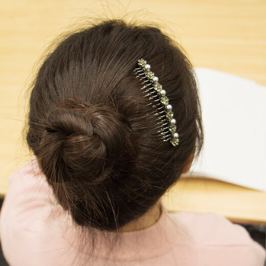 Chimera (CHIMERA) Korean version of non-slip and fall-resistant bangs hair accessories, fashionable and simple hair comb, commuting hair accessories, birthday gift for girls