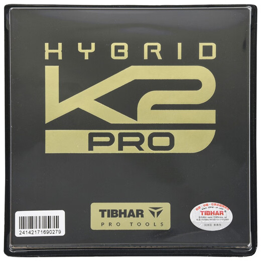 TIBHAR K2 K1 K3 Table Tennis rubber table tennis racket reverse rubber cover hybrid MK Guok1 purple gold k2pro hybrid K2-Pro [41.5-42] black