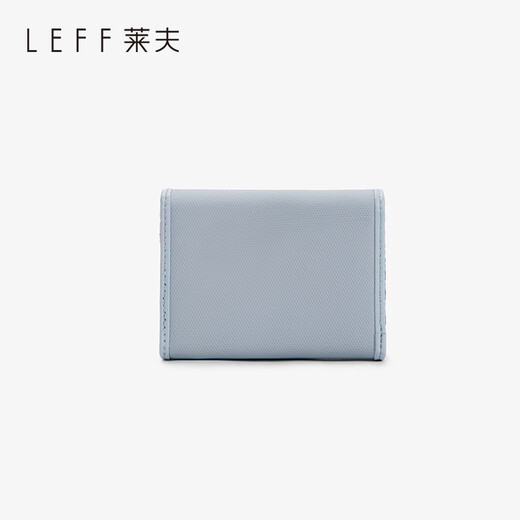 Leif Multi-Slot Card Bag Sageciet Lightweight Multi-Layer Business Card Bag Qingshang Blue