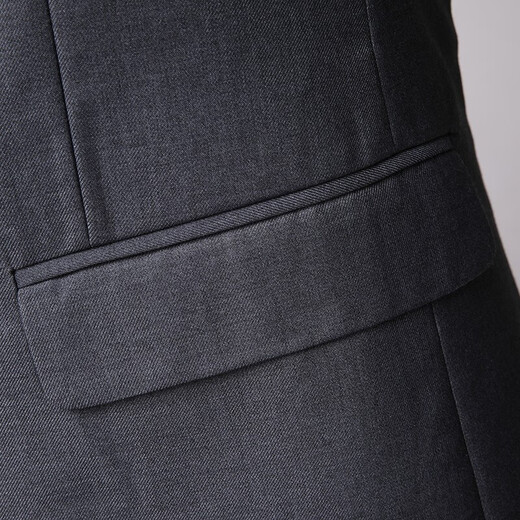 Romon suit men's three-piece slim-fit professional formal business suit suit groom's suit wedding dress men's suit