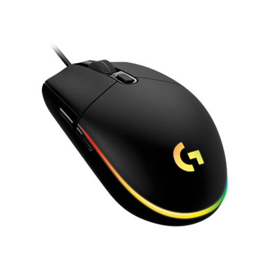 
Logitech K845 mechanical keyboard wired gaming TTC desktop external + G102 second-generation wired mouse RGB streamer lighting effect e-sports gaming mouse K845 black red axis + G102 black