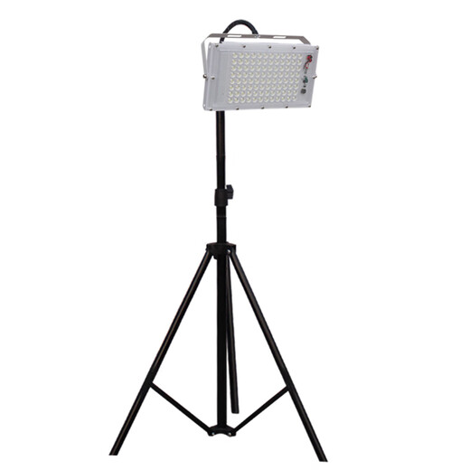 Lion Osen tricycle stall lamp night market lamp special spotlight battery lamp 12vled lamp stall lamp 48v60v lighting standard 50W white light clip 3 meters wire 12