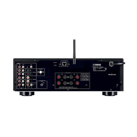 
Yamaha R-N600A HiFi Streaming Hi-Fi Amplifier Fever USB Fiber/Coaxial Digital Input Bluetooth WIFI Phono Port Black