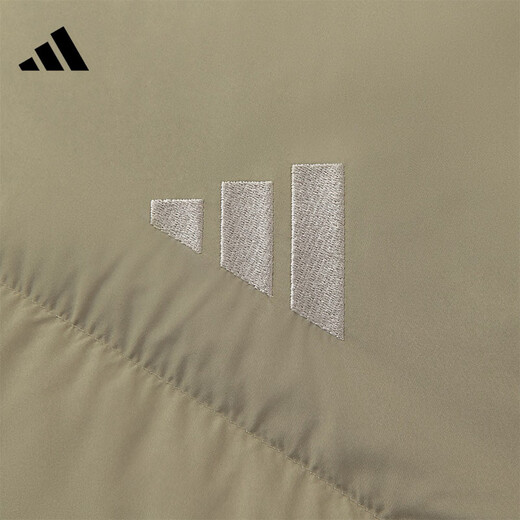 阿迪达斯 （adidas）冬季男子运动休闲服外套JV6188 JV6187 S