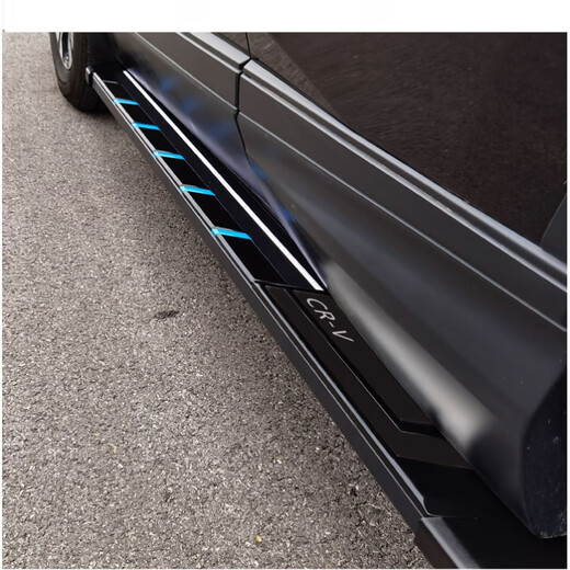 Suitable for 23 models of Honda CRV original pedals, 23 models of ZRV original pedals, crv modified welcome pedals, 23 models of CRV original dazzling blue pedals, matching x without lights