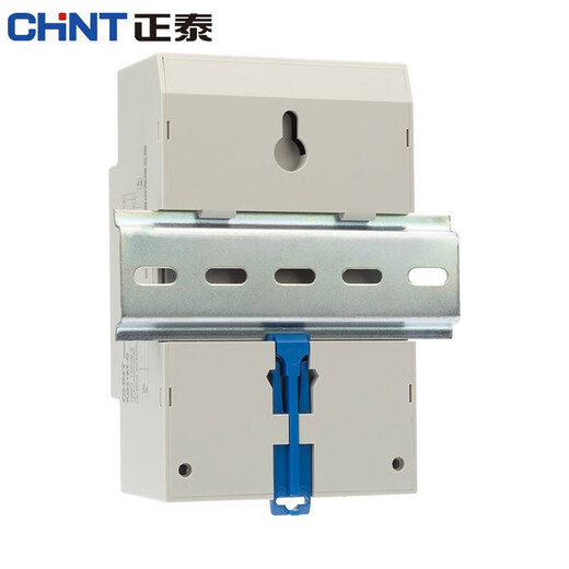 Chint (CHNT) time control switch guide rail type KG316T-D AC220V delay time switch timer fully automatic power off charging pile street light advertising charging pile control
