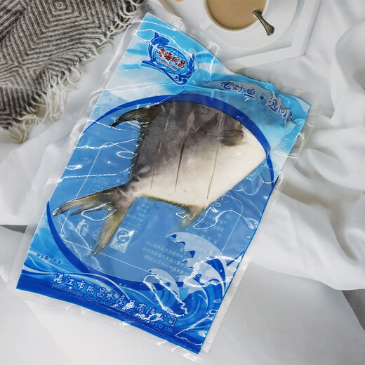 
Guangdong Sea Tongchang Golden Pomfret Zhanjiang Specialty Jinchang Fish Light-drying One Night Garden Golden Pomfret Jinchang Fish Light-drying Sea Flavoring Three Golden Pomfrets 1050g